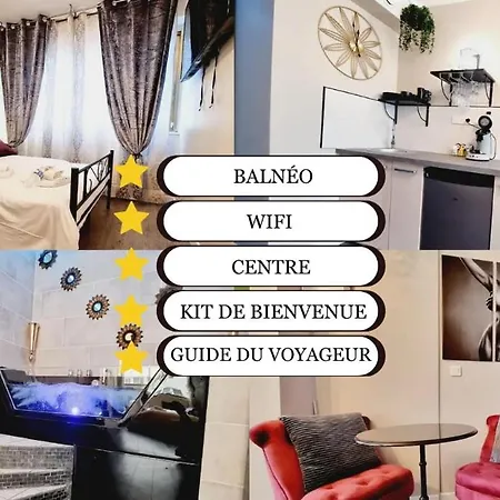 Orphelin2 Balneo Plaisir & Detente Au Centre Διαμέρισμα