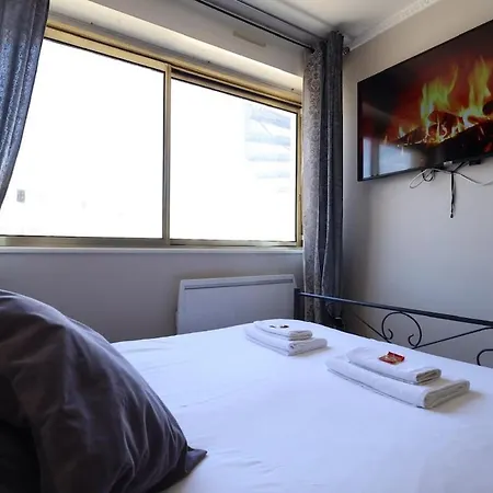 Διαμέρισμα Orphelin2 Balneo Plaisir & Detente Au Centre *