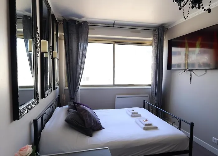 Apartment Orphelin2 Balneo Plaisir & Detente Au Centre Reims