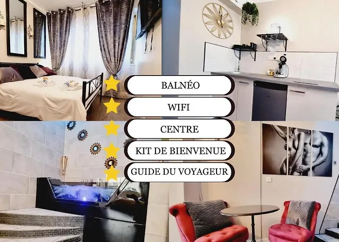 Orphelin2 Balneo Plaisir & Detente Au Centre Apartment